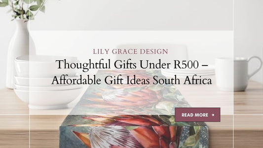 Thoughtful but Affordable: 10 Under-R500 Gifts South Africans Are Loving Right Now