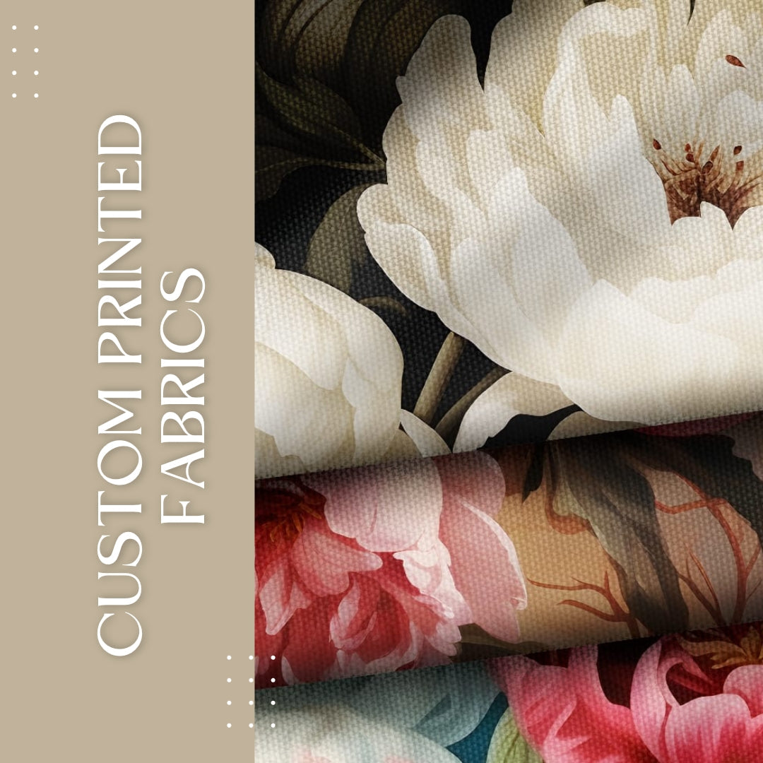 Custom Printed fabrics