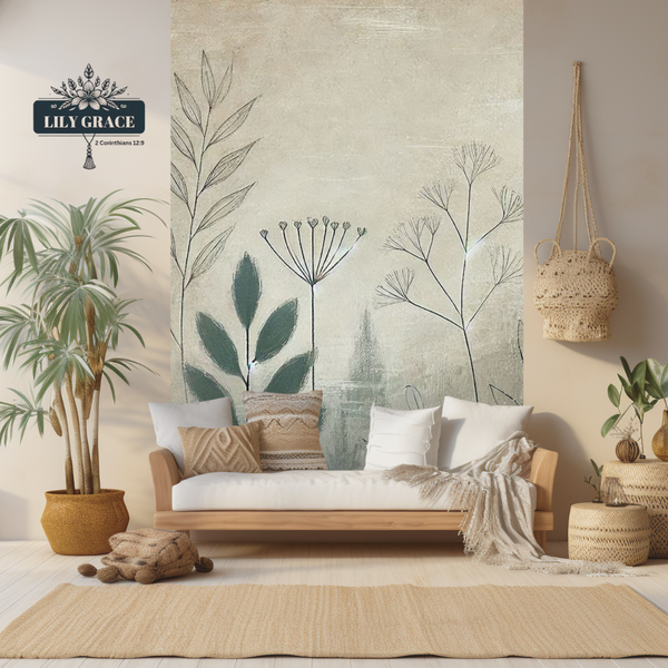 Tranquility wallpaper for walls