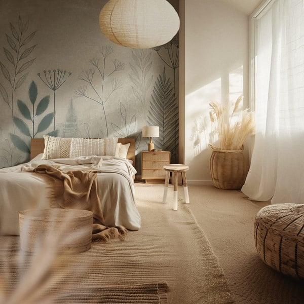 Tranquility wallpaper for walls