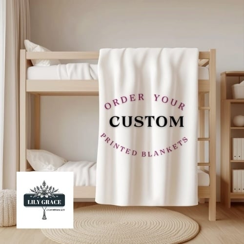 Custom Fleece blankets , personalised blankets south africa