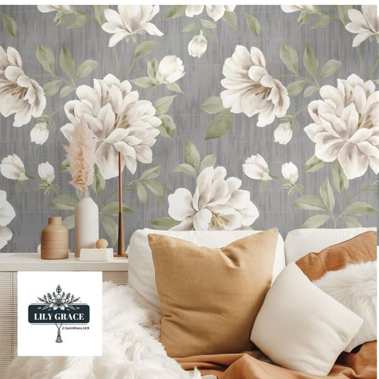 Floral Wallpaper for Walls