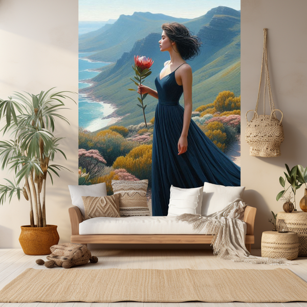 Hermanus Cliff Path wallpaper