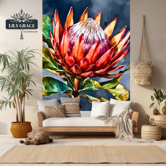 King protea wallpaper