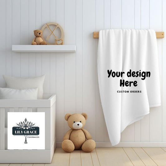 Custom Baby Blanket – Made Just for You