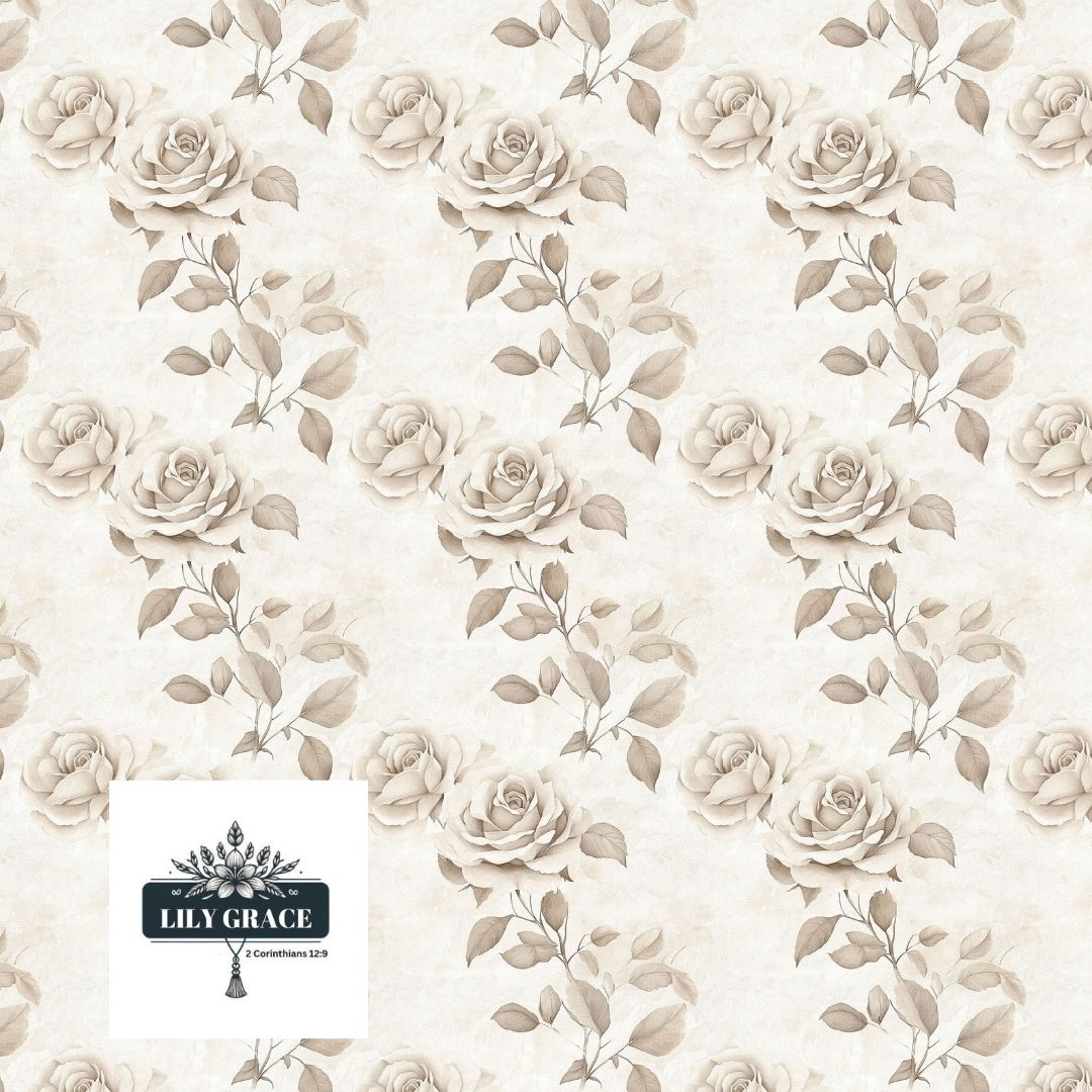 Neutral tones rose baby fleece blankets