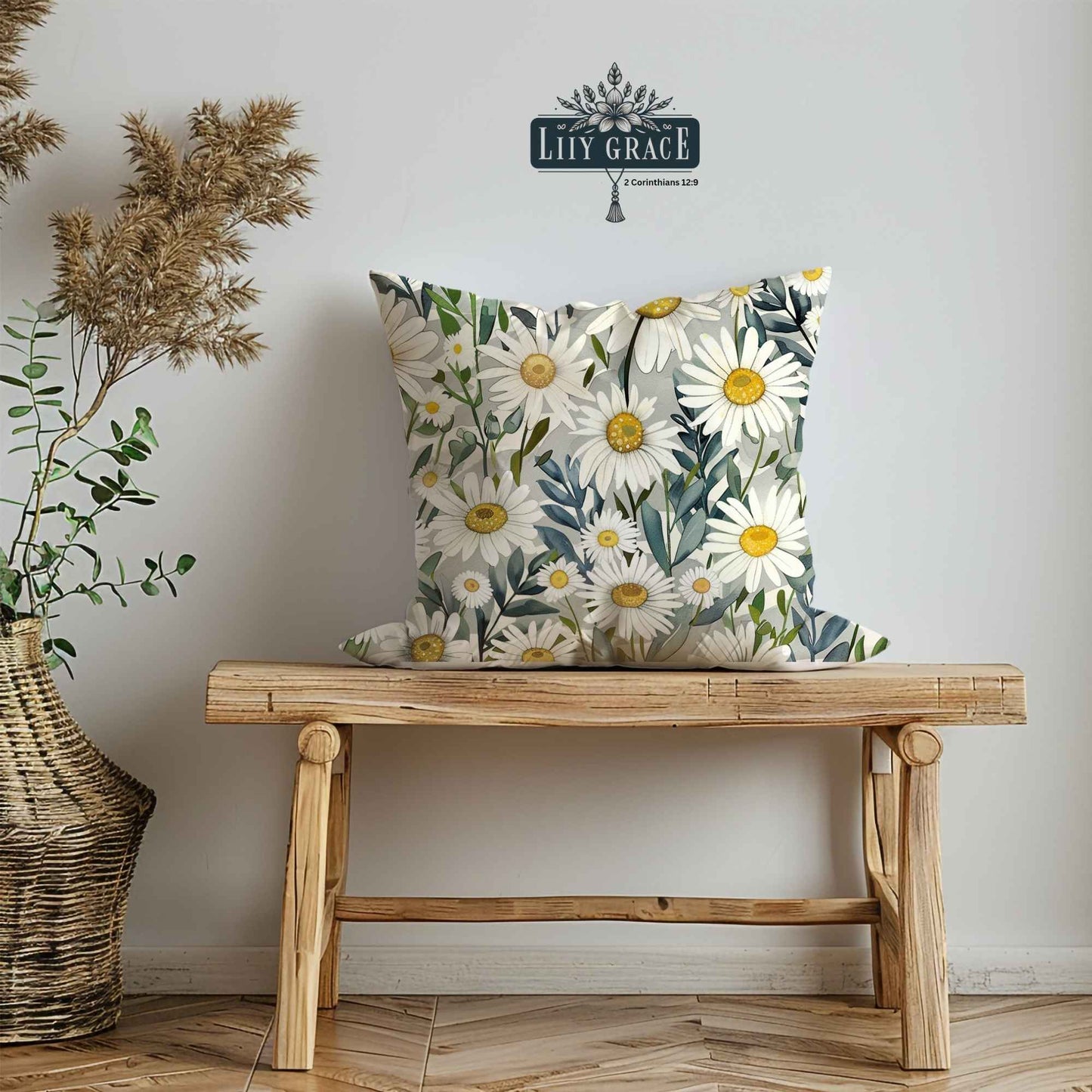 Golden Daisy Fleece Blanket