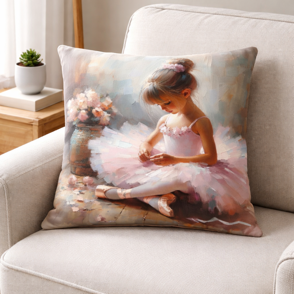 ballerina kids blanket soft coral fleece throw for girls room
