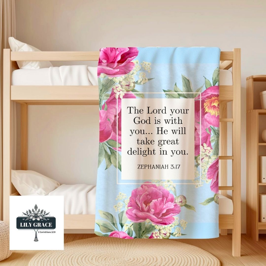 With You Always – Christian Art Gift blanket
