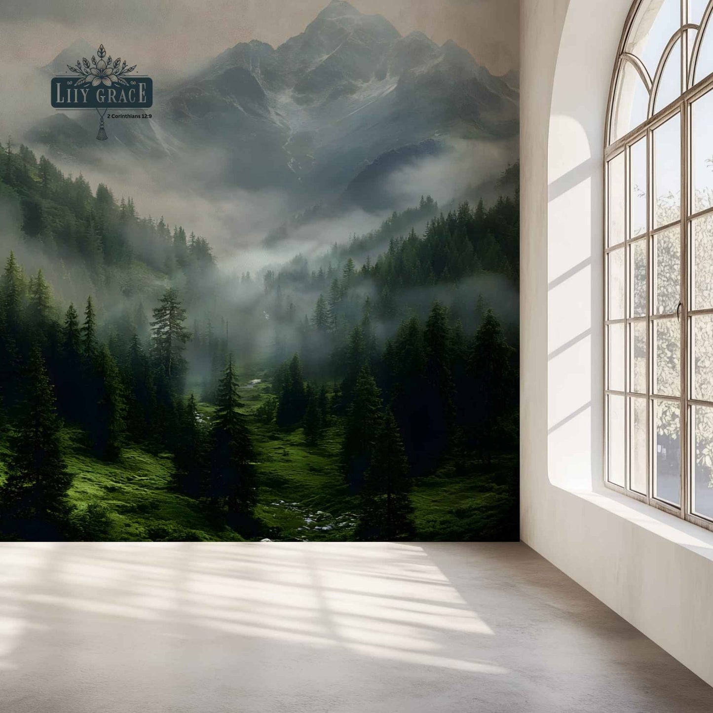 Forest mountain. Custom wallpaper South Africa