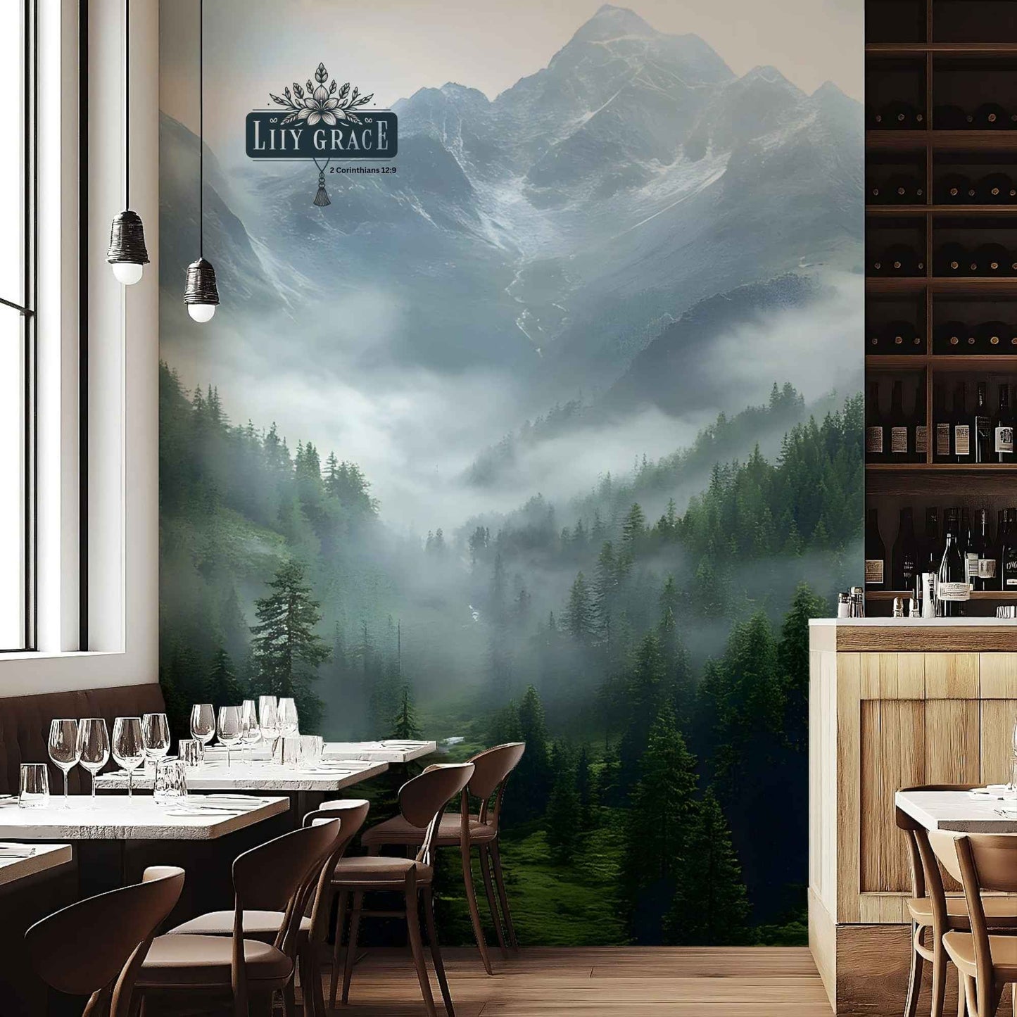Forest Mountains wall murals South Africa