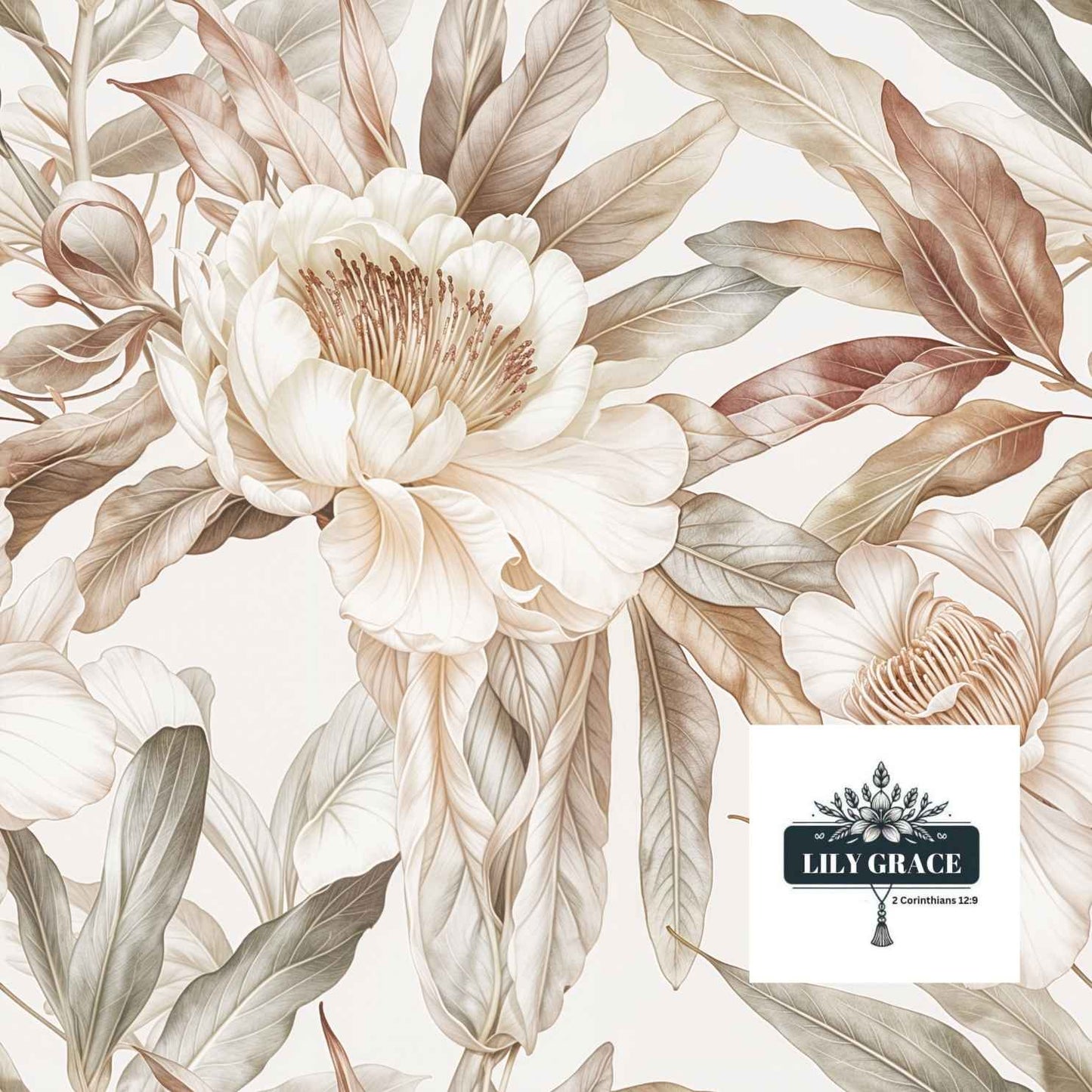 Soft Botanica Cotton Muslin Baby Blanket