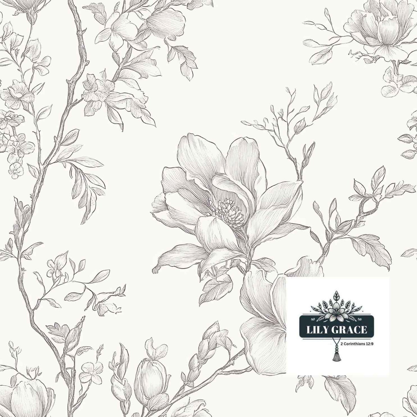 Magnolia Cotton Muslin Baby Blanket