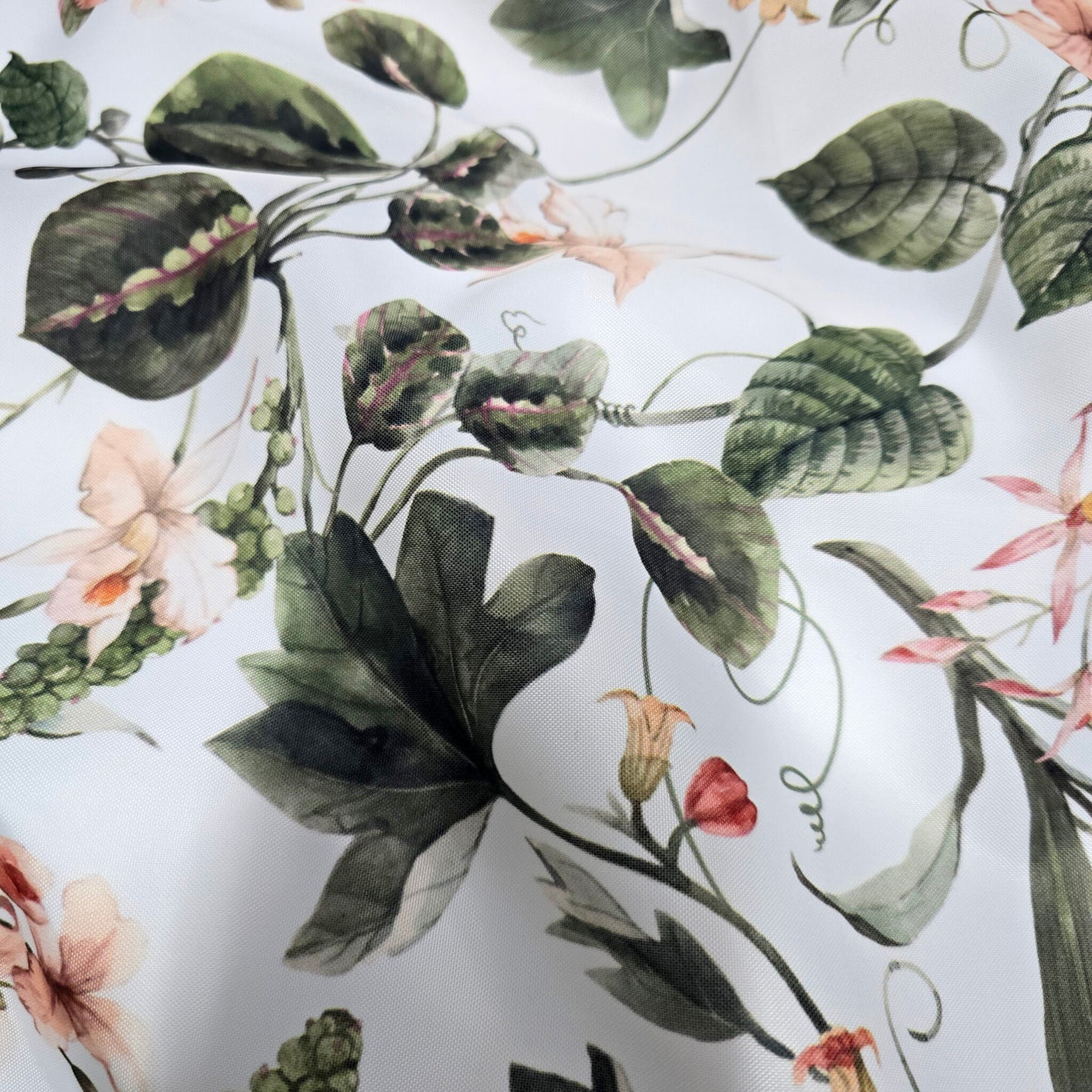 Waterproof Custom Printed Oxford Fabric