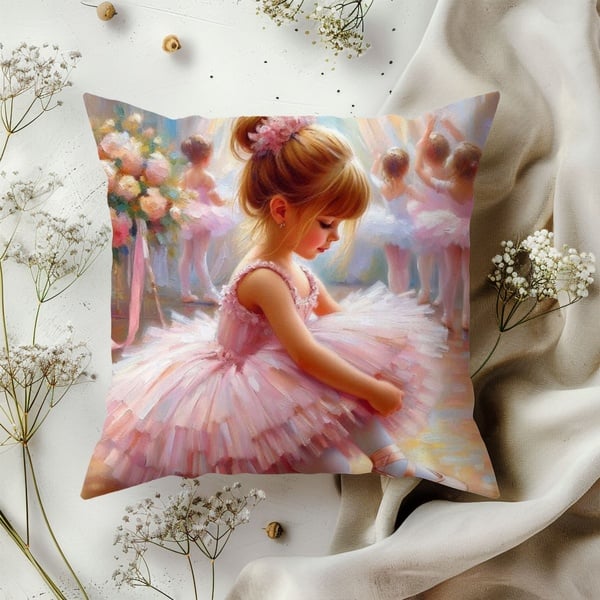 Tiny dancer - cushion cover.