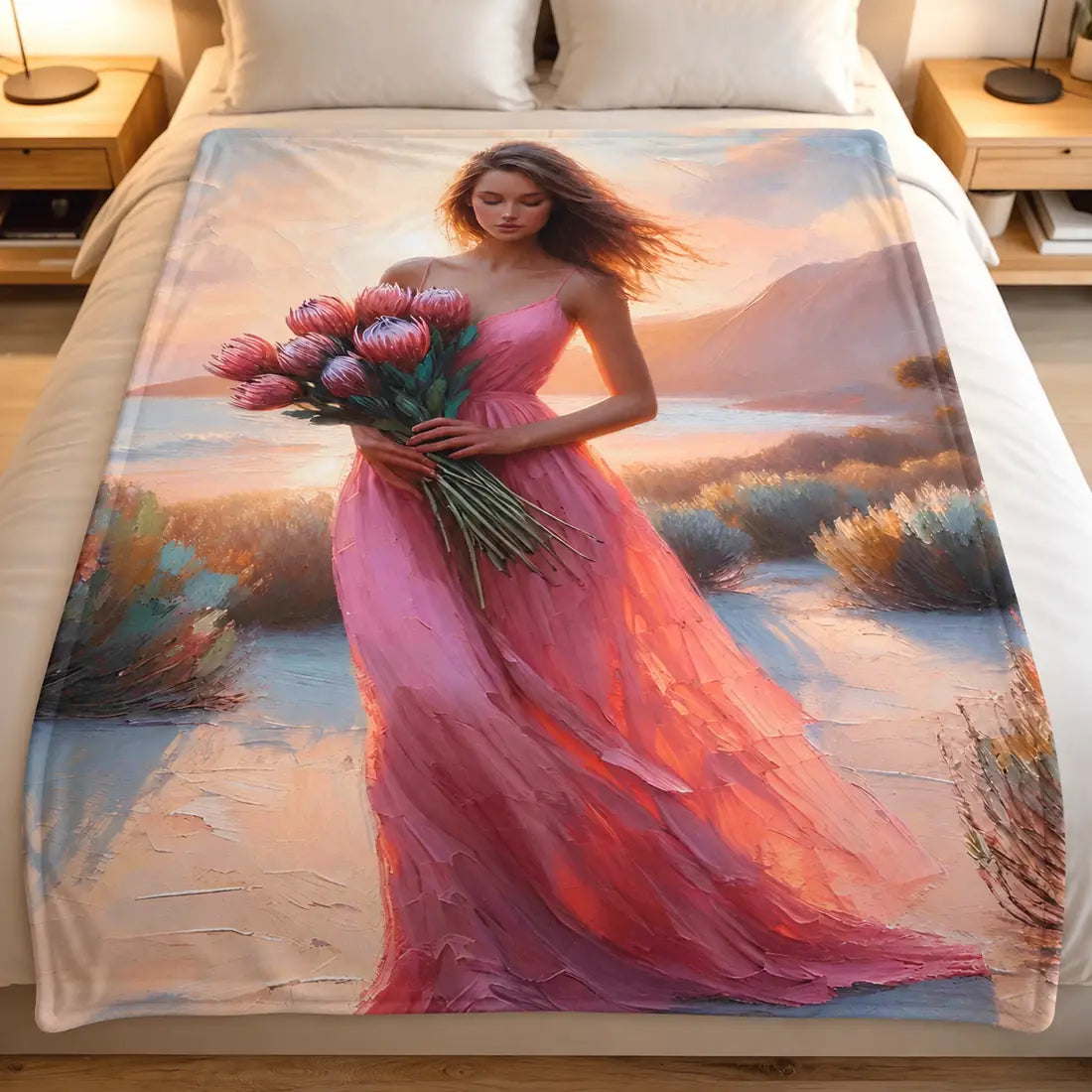 Juig / Rejoice Fleece Kombers- ready to ship 1.5 x 2m