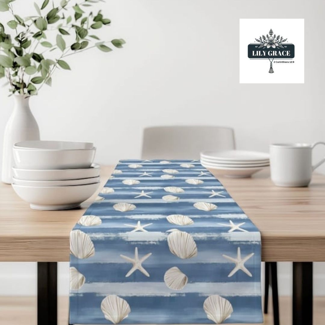 Coastal Breeze Table Runner