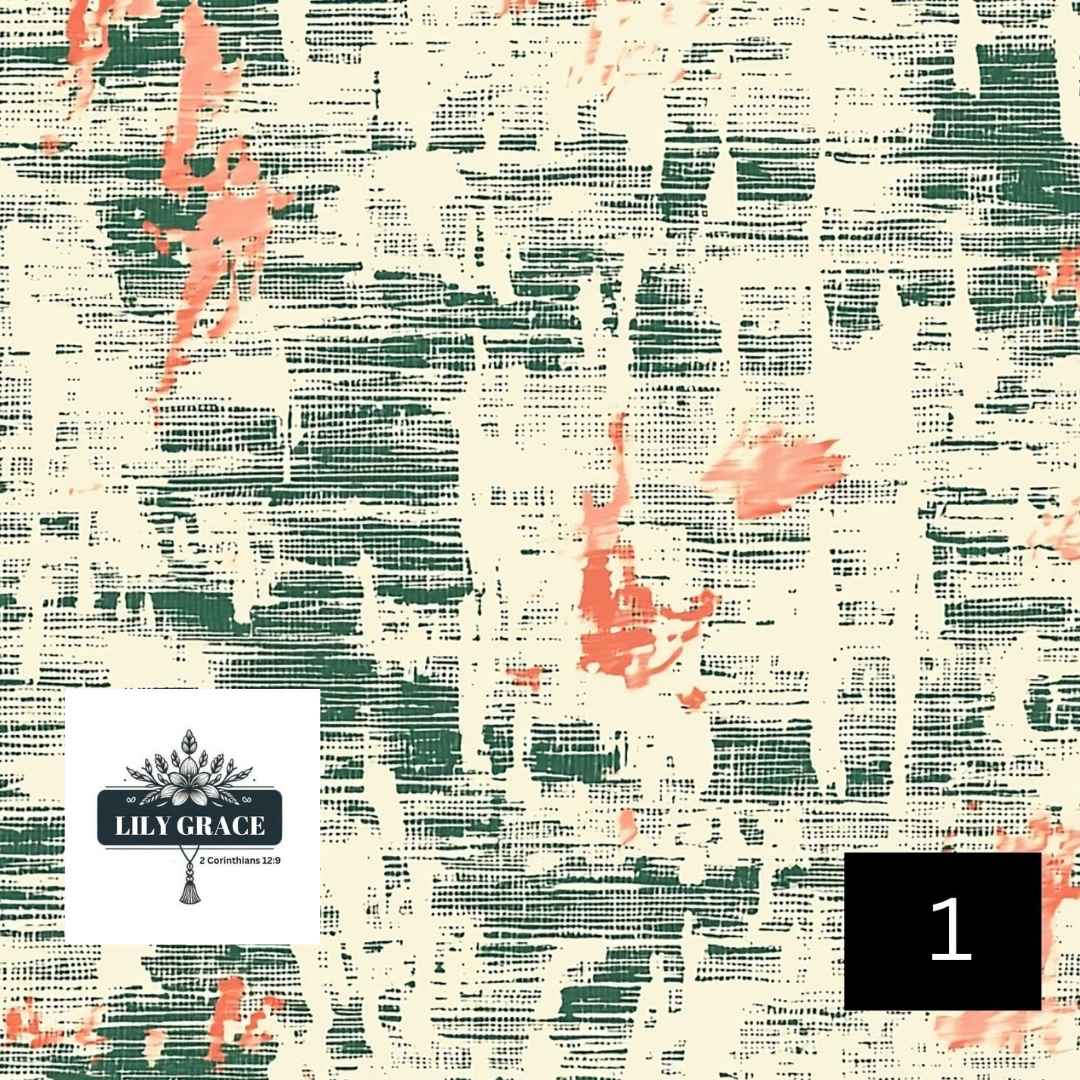 Modern Linen look wallpaper design