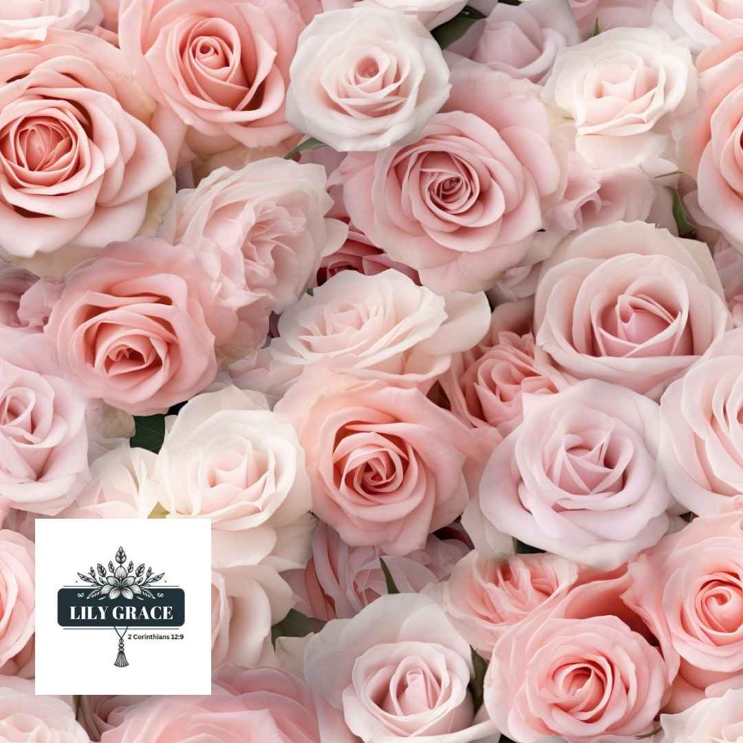 Soft Pink Roses Wallpaper