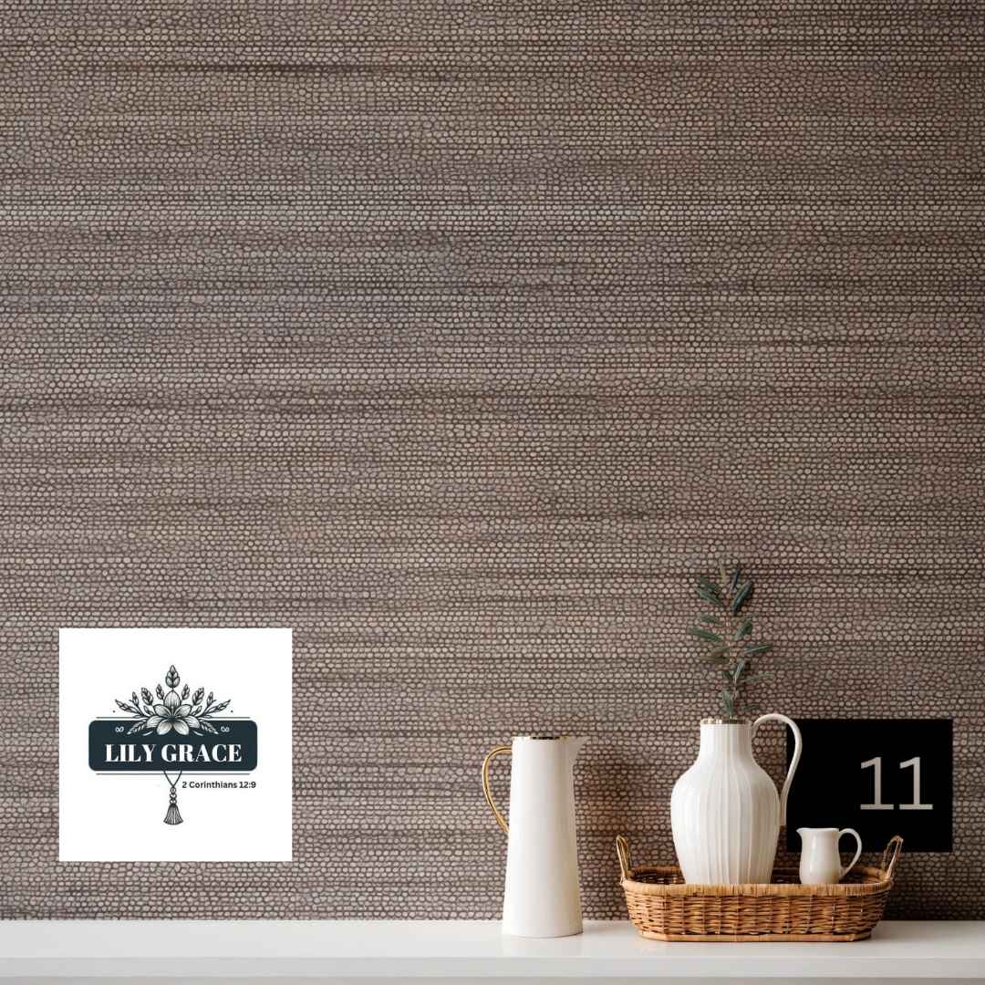 Luxury Linen look wallpaper design
