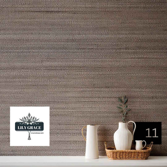 Luxury Linen look wallpaper design