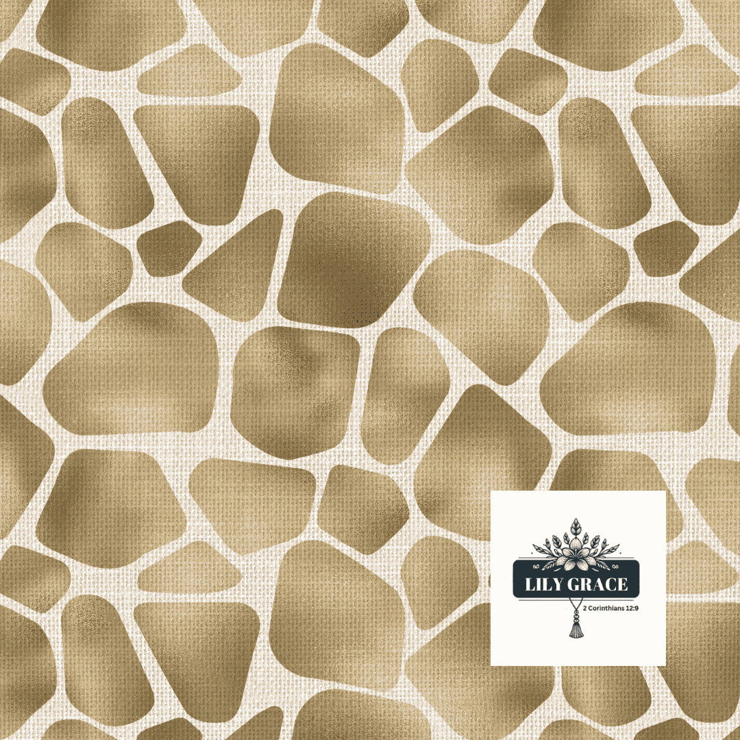 African Giraffe print coral fleece blankets