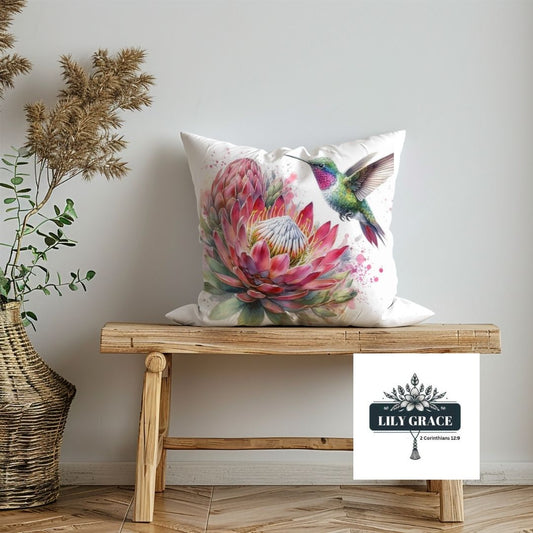 Suikerbekkie scatter cushion covers 45 x 45cm