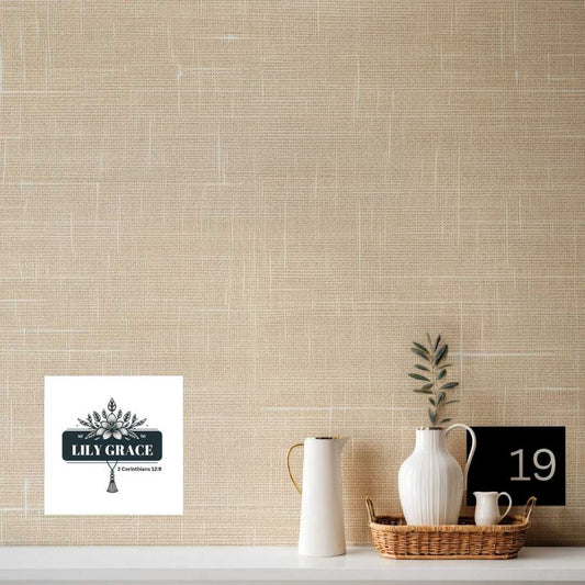Classic Linen look wallpaper for walls