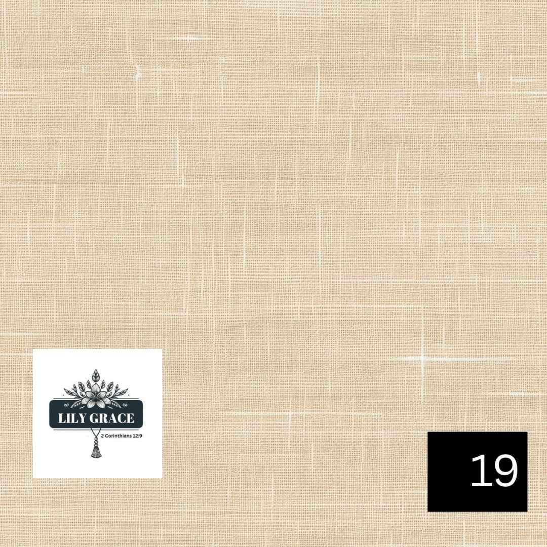 Classic Linen look wallpaper for walls