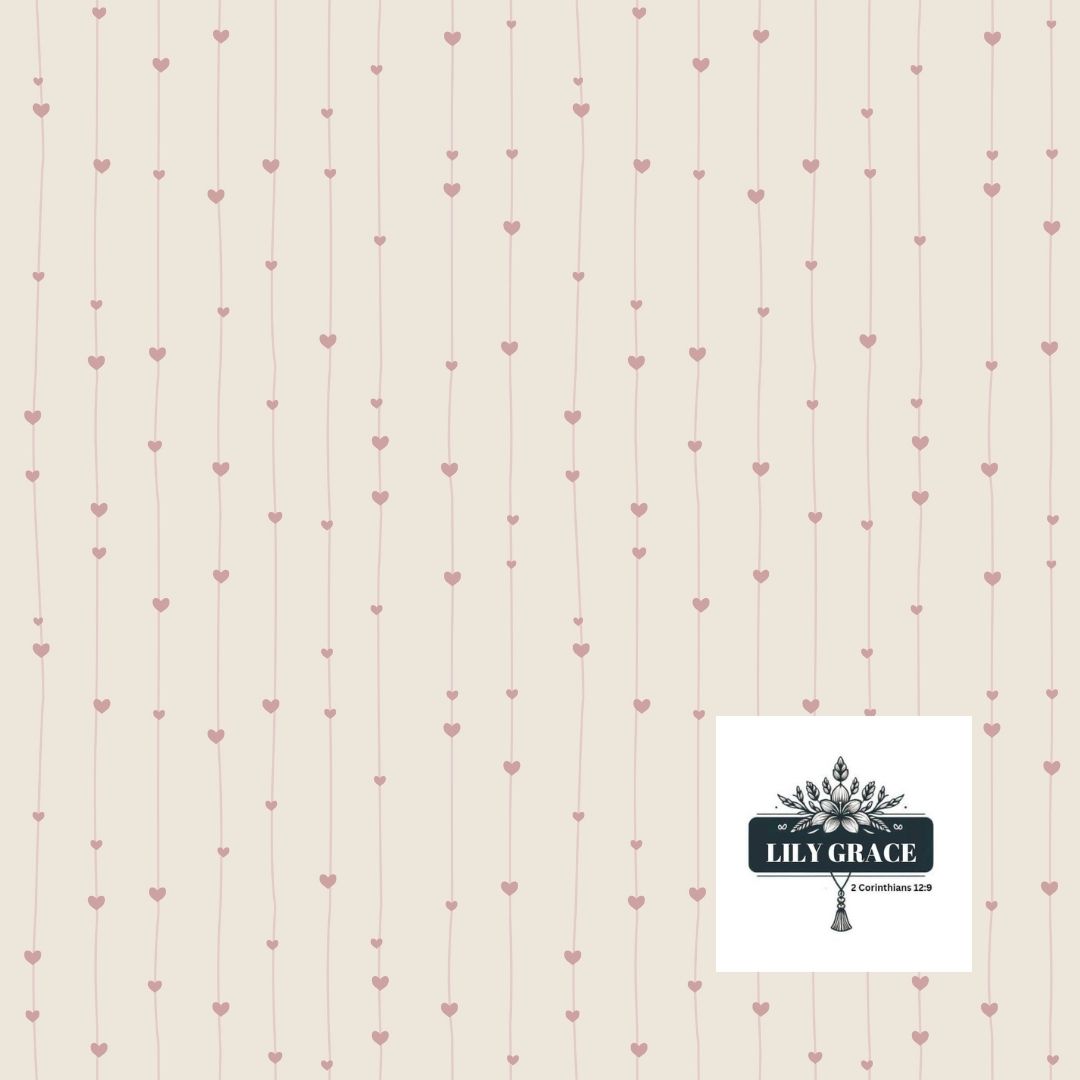 Hearts Pink Wallpaper