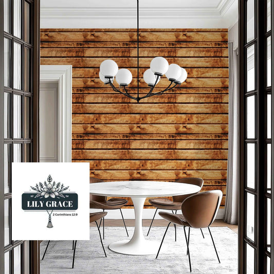 Rustic Wood Panel Wallpaper South Africa