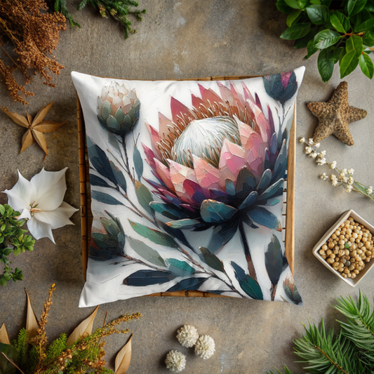 Protea - scatter cushion covers South Africa 45 x 45cm