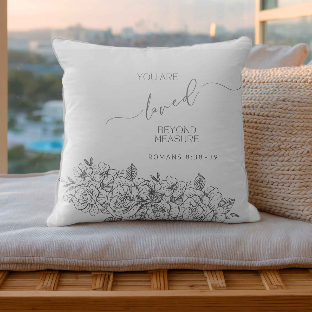 Loved Beyond Measure Scatter Cushion Cover