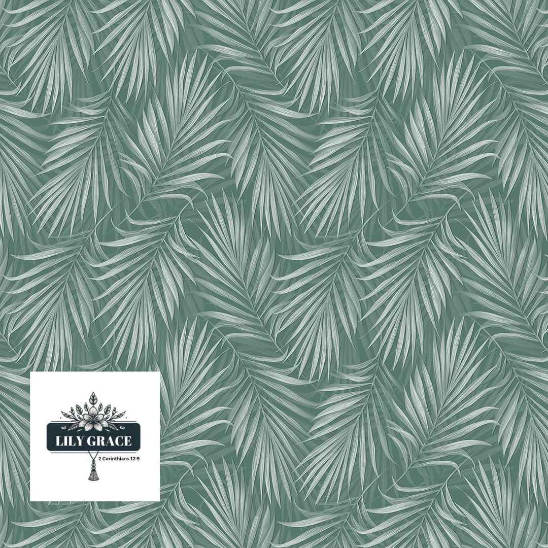 Green leaf wallpaper designs