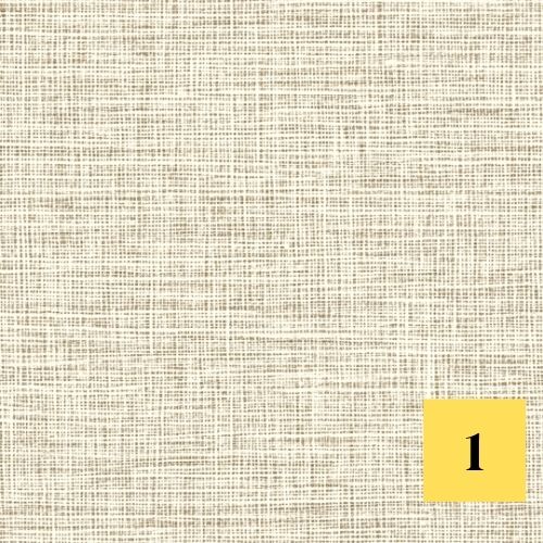 Linen look luxury wallpaper