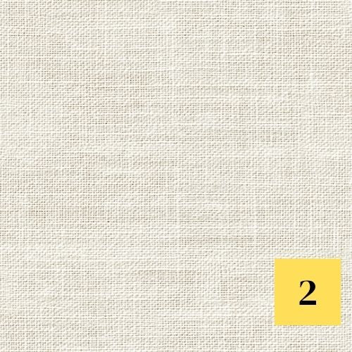 Linen look wallpaper