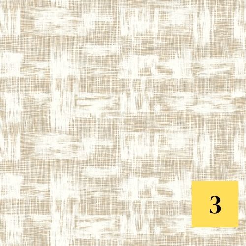 Soft Beige linen look wallpaper