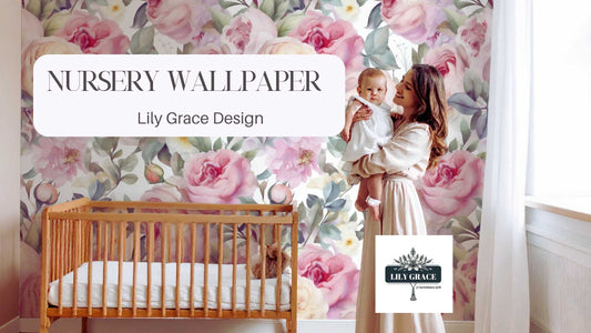 Sweet, Subtle & Soothing: Why Soft Pink and Beige Florals Are the Nursery Trend Moms Are Lovin