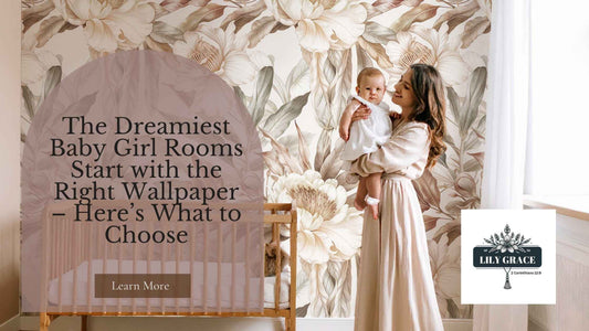 The Dreamiest Baby Girl Rooms Start with the Right Wallpaper – Here’s What to Choose