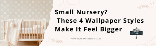 Small Nursery? These 4 Wallpaper Styles Make It Feel Bigger