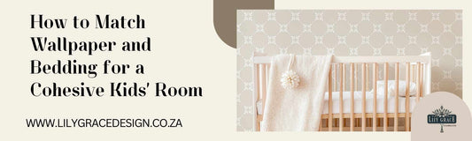 How to Match Wallpaper and Bedding for a Cohesive Kids’ Room