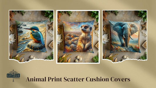 Leopard & Animal Print Scatter Cushion Covers South Africa