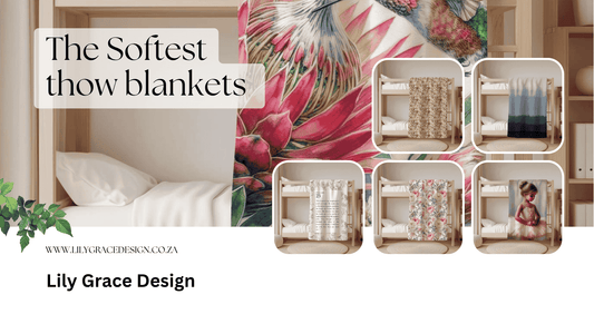 Soft fleece blankets South Africa 