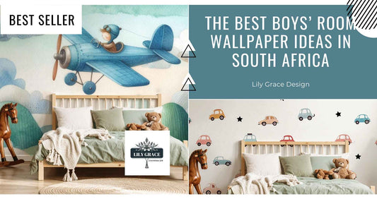 The Best Boys’ Room Wallpaper Ideas in South Africa