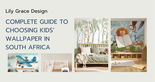 Complete Guide to Choosing Kids’ Wallpaper in South Africa
