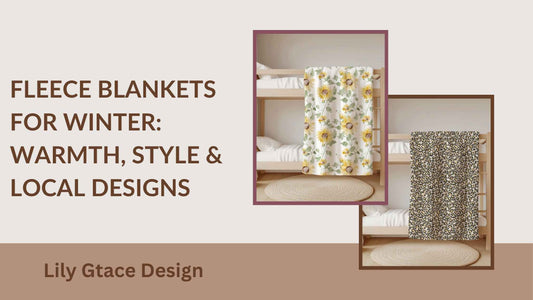 Fleece Blankets for Winter: Warmth, Style & Local Designs