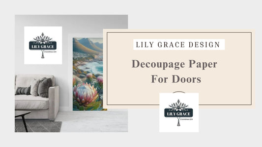 Decoupage Paper for Doors: A Unique Way to Add Character