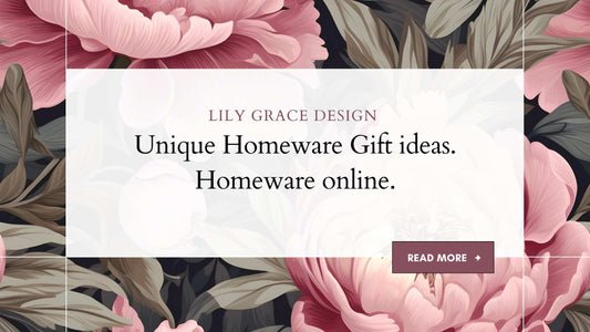 Unique Homeware Gift ideas. Homeware online.