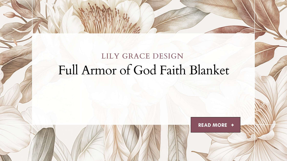 Full Armor of God Faith Blanket