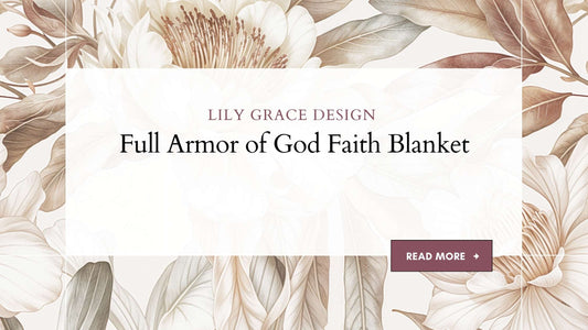 Full Armor of God Faith Blanket